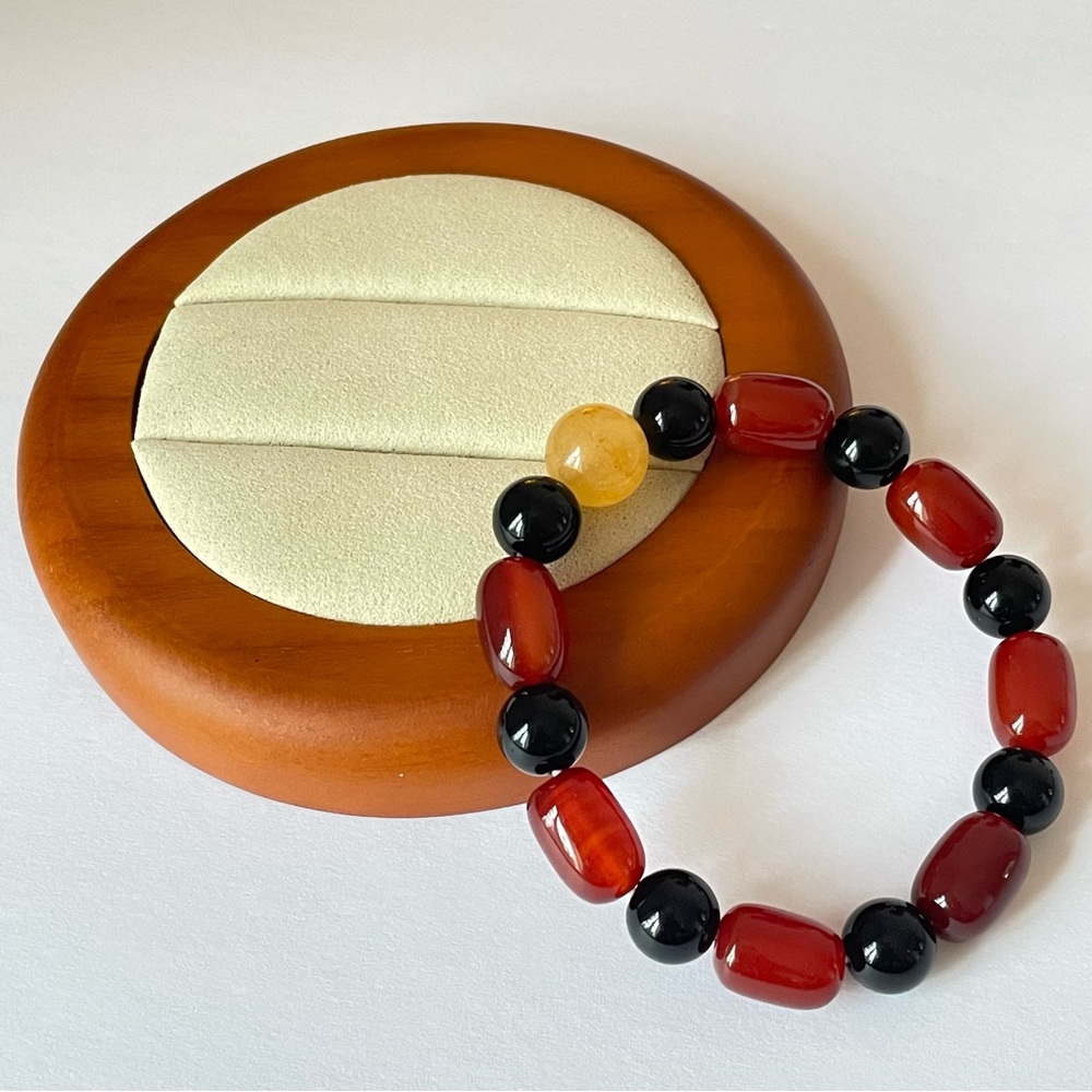 Natural Gemstone Bracelet